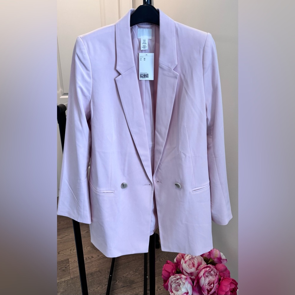 H&M Soft Pink Women's Blazer